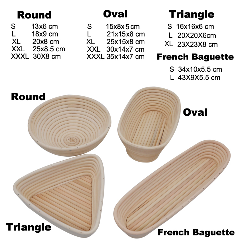 UPORS Rattan Bread Proofing Ba – Crepe Maker Griddle recenzja i cena