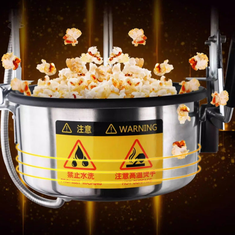 Fully Automatic Commercial Pop – Commercial Popcorn Machine recenzja i cena