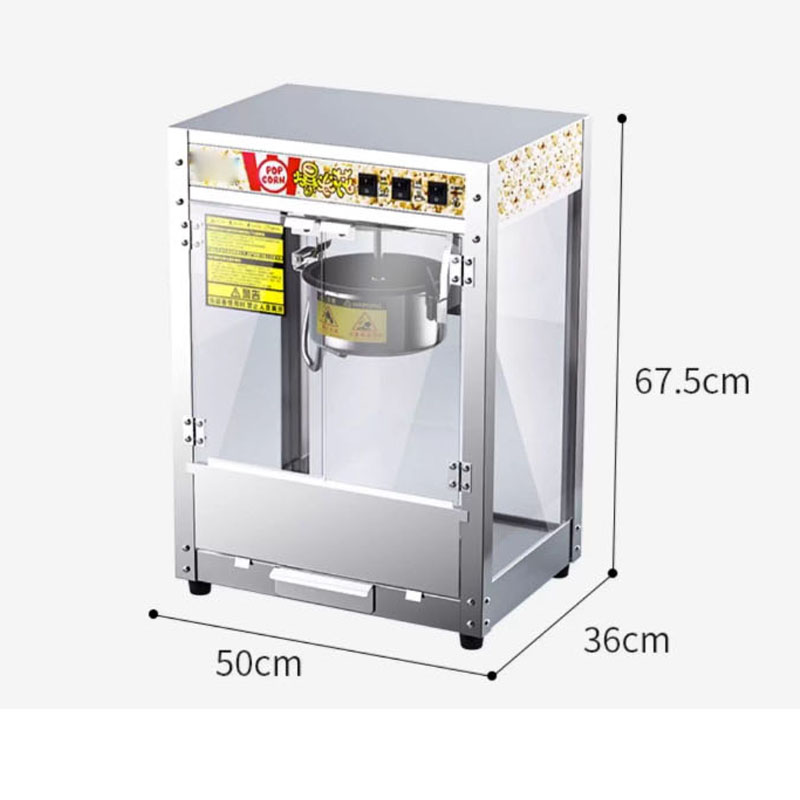 Fully Automatic Commercial Pop – Commercial Popcorn Machine recenzja i cena
