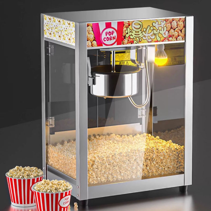 Fully Automatic Commercial Pop – Commercial Popcorn Machine recenzja i cena