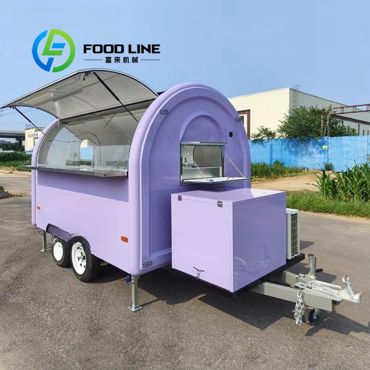 Commercial Bakery Concession T – Commercial Kitchen Trailer recenzja i cena