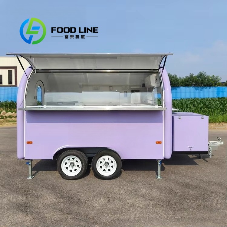 Commercial Bakery Concession T – Commercial Kitchen Trailer recenzja i cena