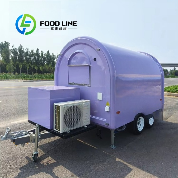 Commercial Bakery Concession T – Commercial Kitchen Trailer recenzja i cena