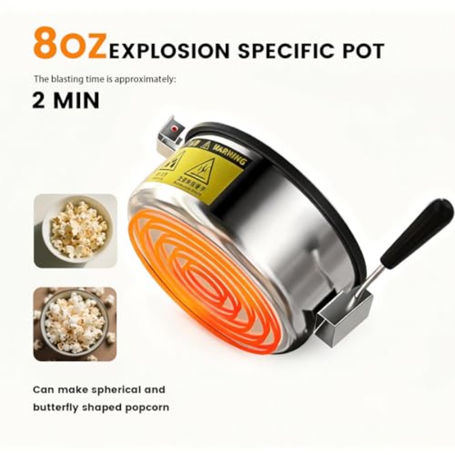 Commercial Popcorn Machine 8 O – Commercial Popcorn Machine recenzja i cena
