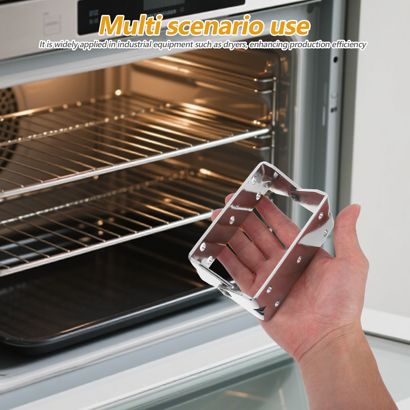U Shaped Oven Door Hinge 10842 – Commercial Kitchen Hardware recenzja i cena