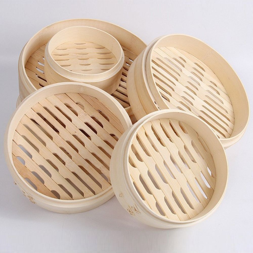 Chinese Steamer Bamboo Steamer – Commercial Kitchen Steamer recenzja i cena