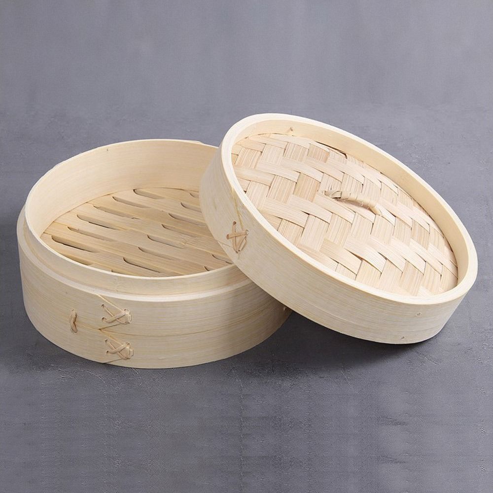 Chinese Steamer Bamboo Steamer – Commercial Kitchen Steamer recenzja i cena