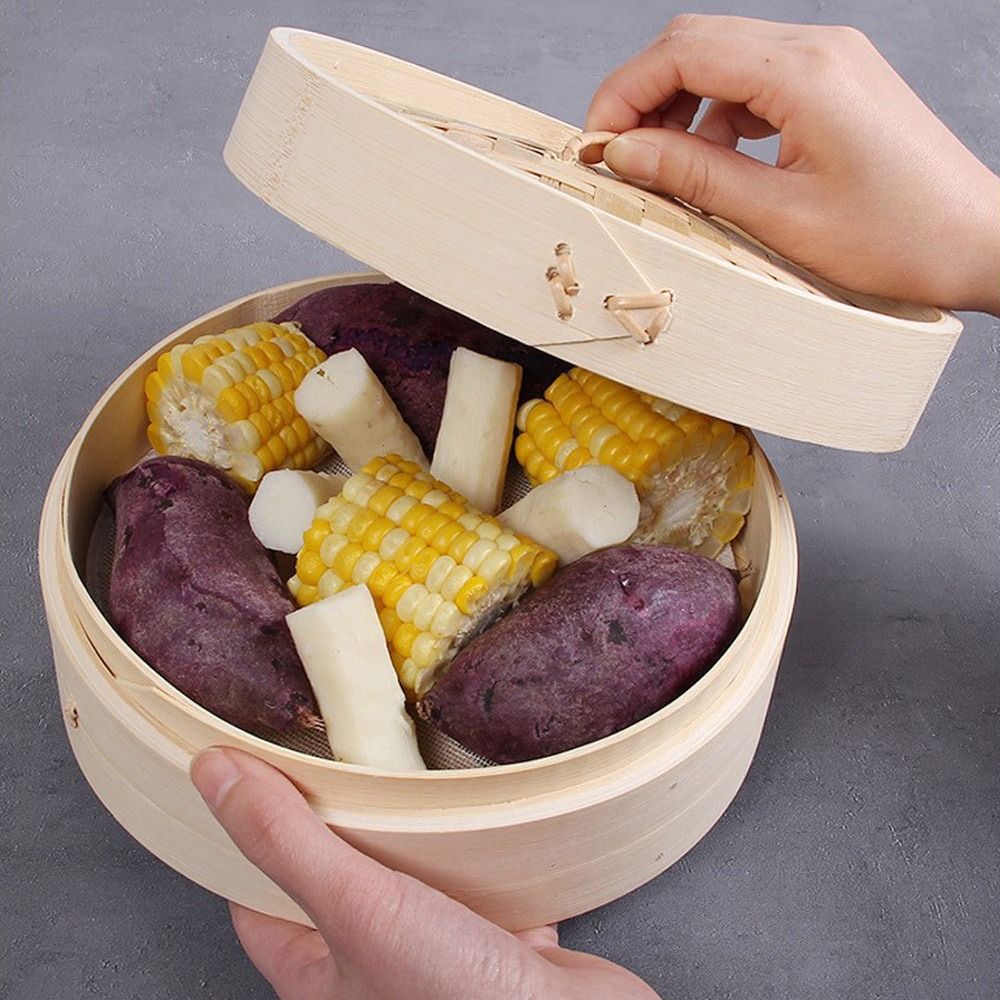 Chinese Steamer Bamboo Steamer – Commercial Kitchen Steamer recenzja i cena