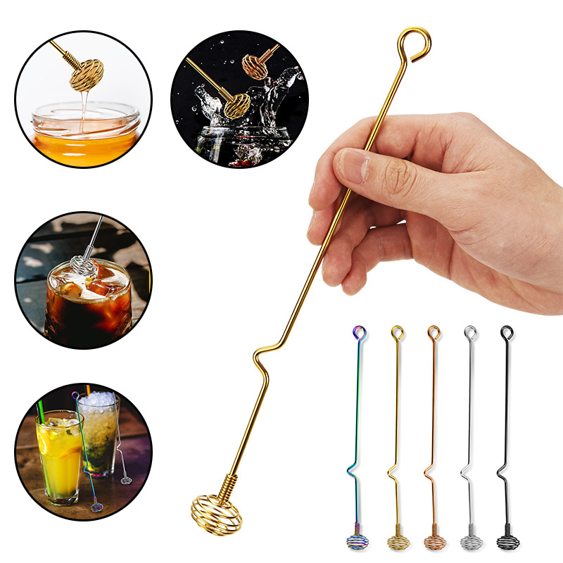 Stainless Steel Stirring Rod C – Bar Blender Mixing recenzja i cena