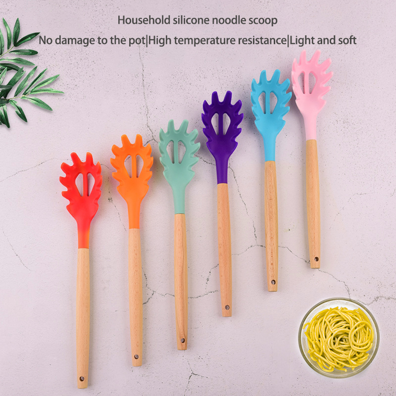 Silicone Noodle Scoop Spaghett – Commercial Kitchen Utensils recenzja i cena