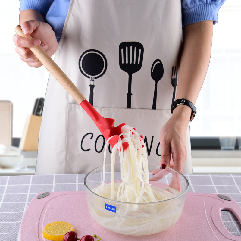 Silicone Noodle Scoop Spaghett – Commercial Kitchen Utensils recenzja i cena