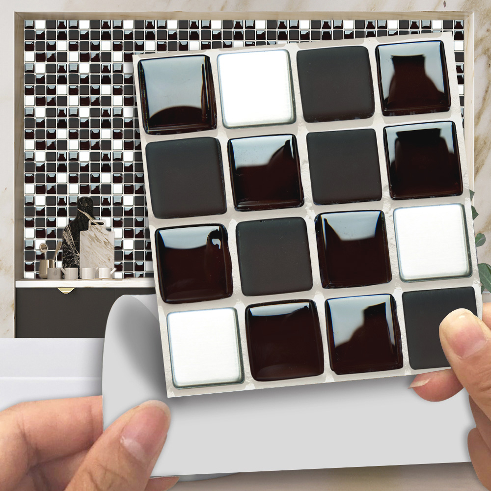 Black & White Marble Mosaic Ti – Commercial Kitchen Tiles recenzja i cena