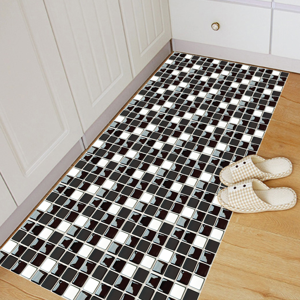 Black & White Marble Mosaic Ti – Commercial Kitchen Tiles recenzja i cena