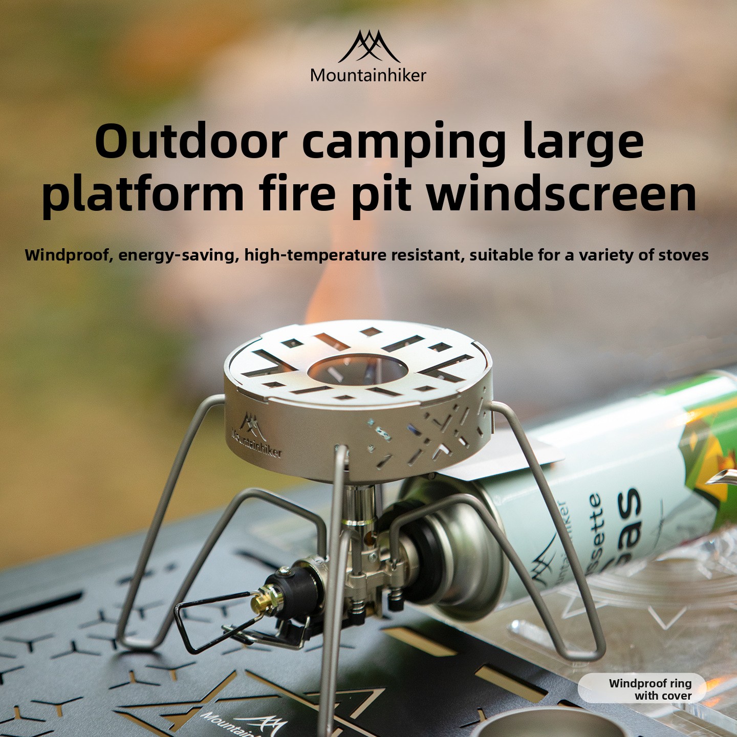MOUNTAINHIKER New Windproof Ri – Commercial Kitchen Burner recenzja i cena