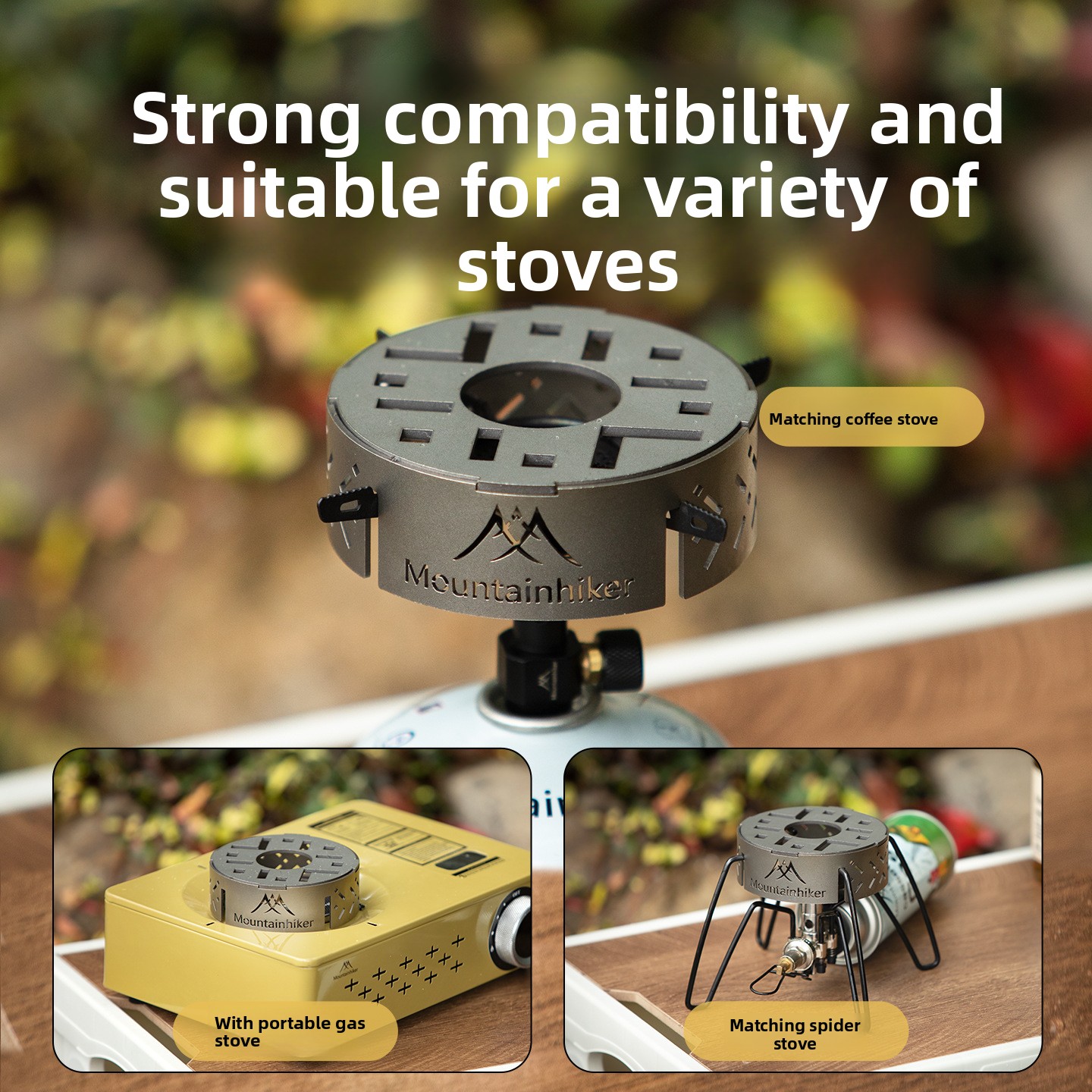 MOUNTAINHIKER New Windproof Ri – Commercial Kitchen Burner recenzja i cena
