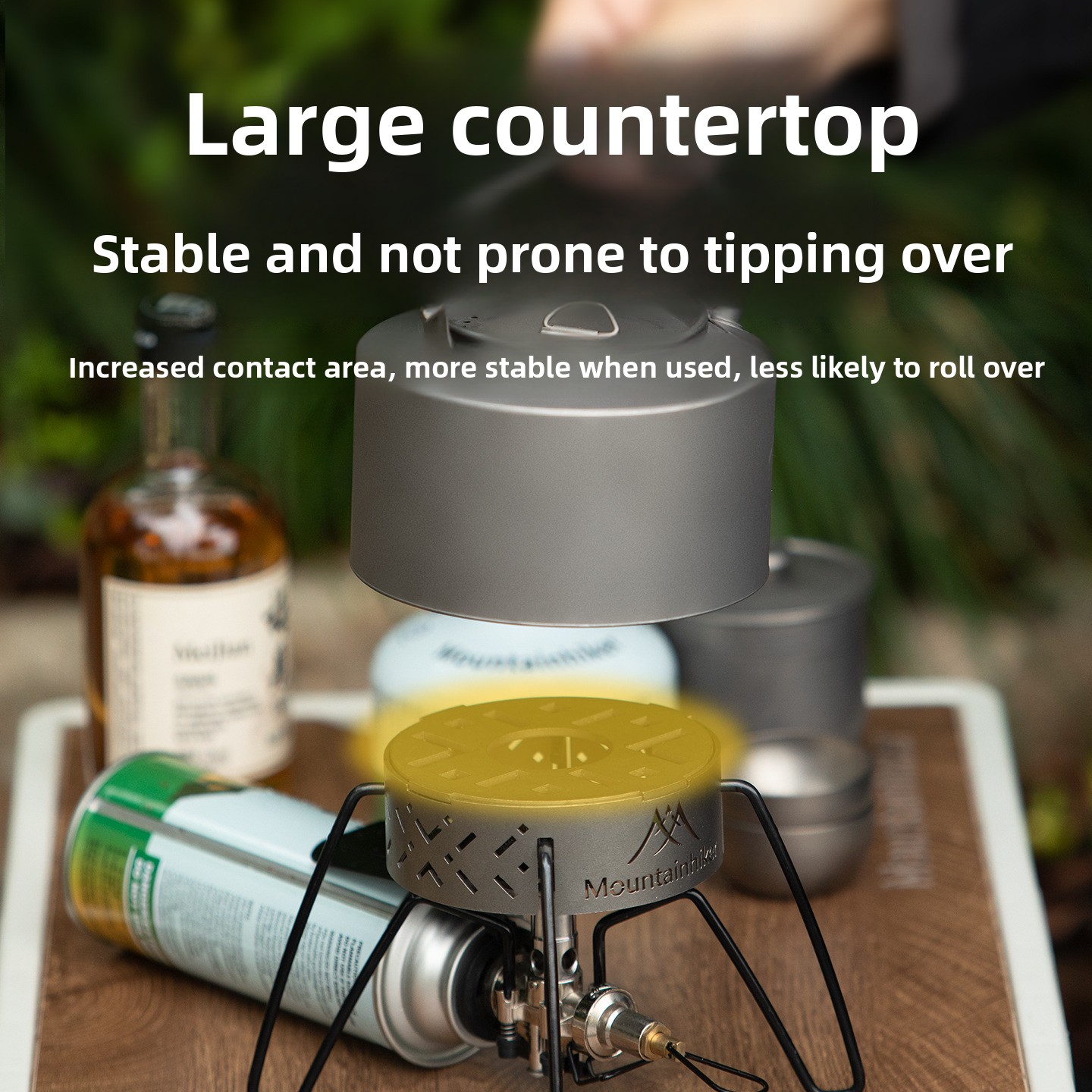 MOUNTAINHIKER New Windproof Ri – Commercial Kitchen Burner recenzja i cena