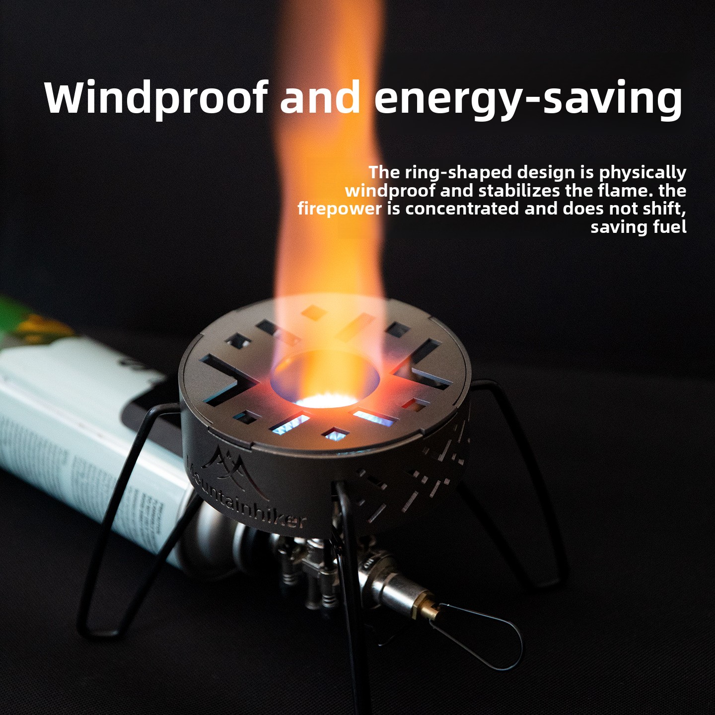 MOUNTAINHIKER New Windproof Ri – Commercial Kitchen Burner recenzja i cena