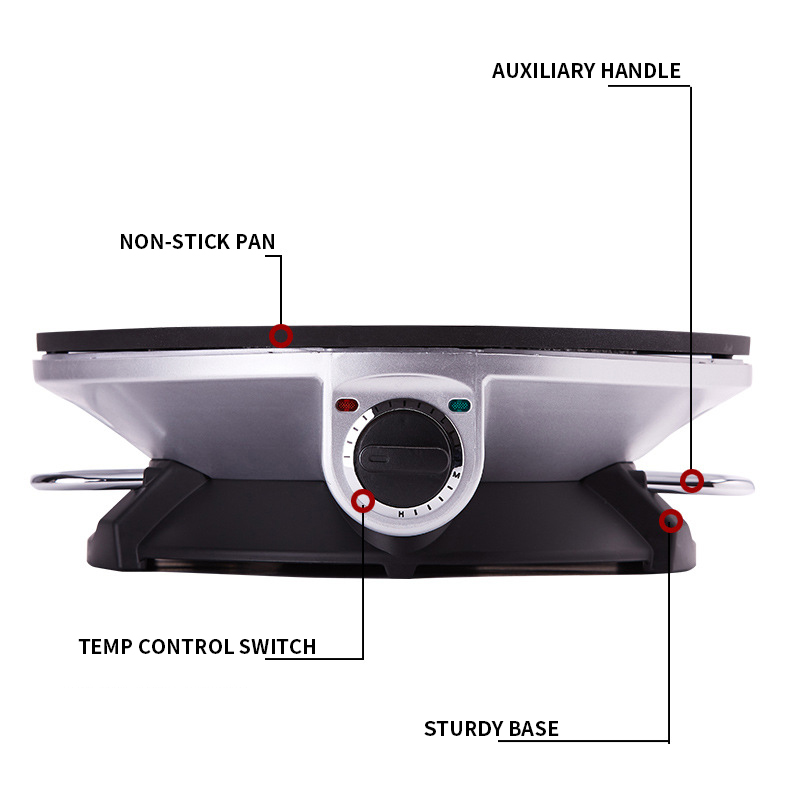 Crepe Maker Home Pancake Pan 3 – Crepe Maker Griddle recenzja i cena