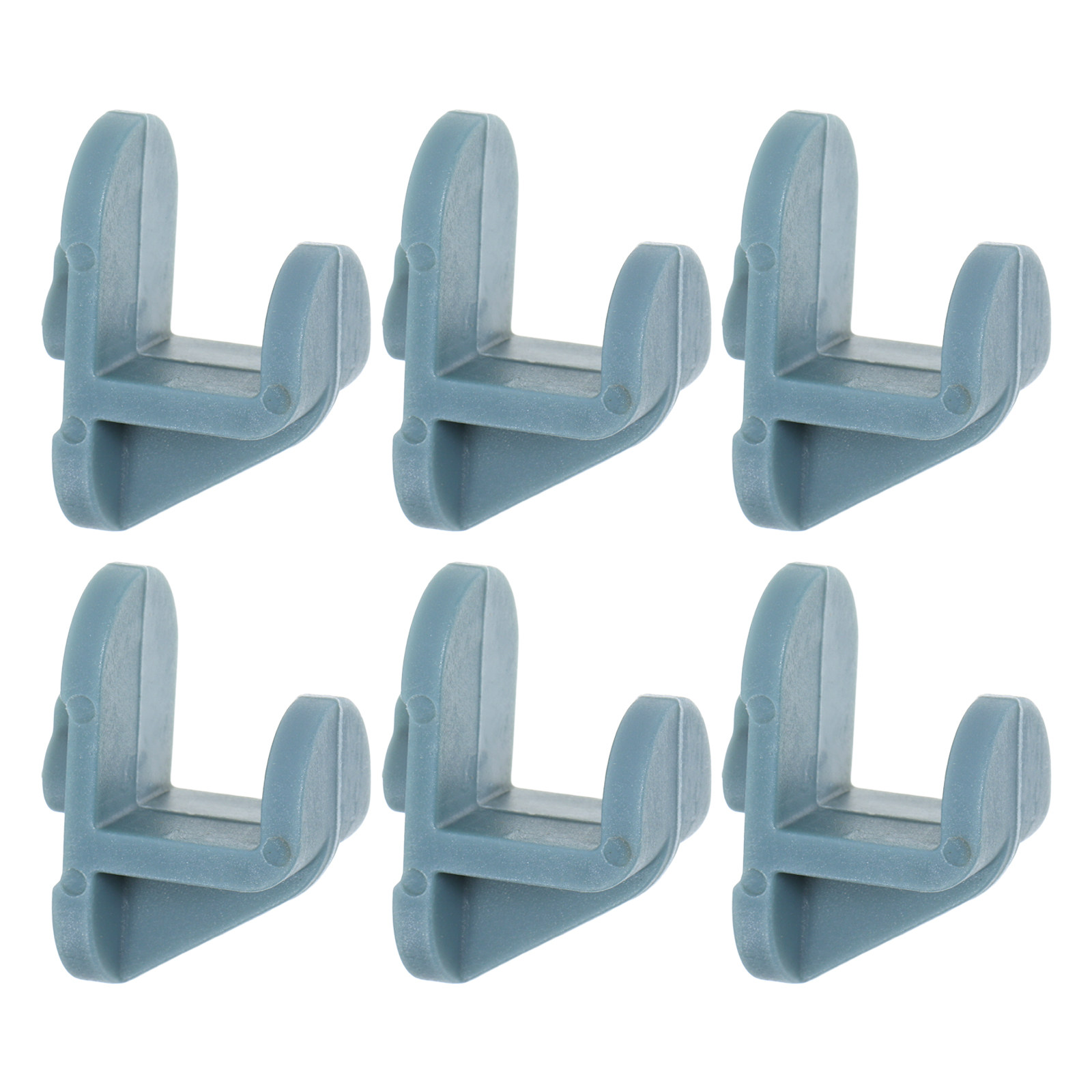 6Pcs Freezer Hooks Shelf Clips – Commercial Kitchen Hardware recenzja i cena