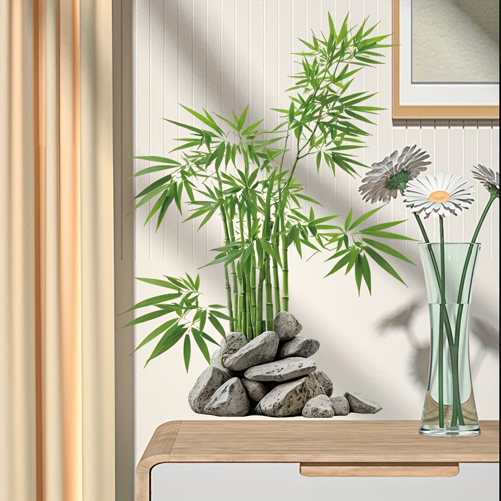 Watercolor Green Bamboo Leaf P – Commercial Kitchen Tiles recenzja i cena