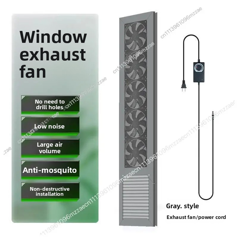 Window Ventilation Fan No Punc – Commercial Kitchen Ventilation recenzja i cena