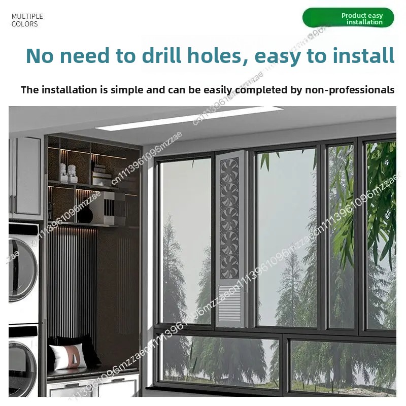 Window Ventilation Fan No Punc – Commercial Kitchen Ventilation recenzja i cena