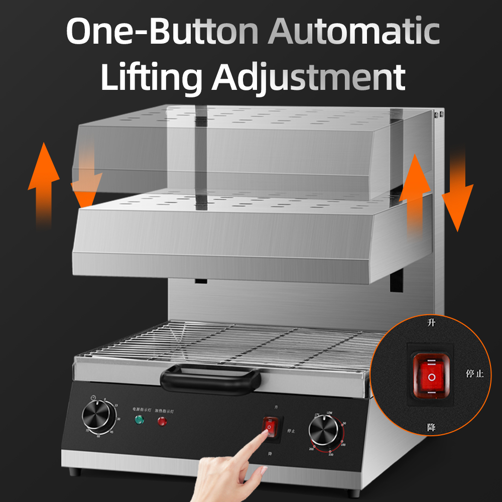 Commercial electric lifting br – Commercial Kitchen Broiler recenzja i cena