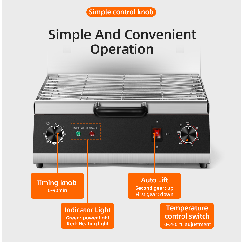 Commercial electric lifting br – Commercial Kitchen Broiler recenzja i cena