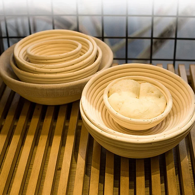 Natural Rattan Bread Proofing  – Crepe Maker Griddle recenzja i cena
