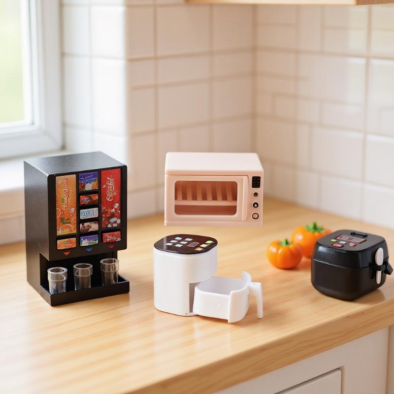 1/12 Dollhouse Simulation Mini – Commercial Kitchen Utensils recenzja i cena