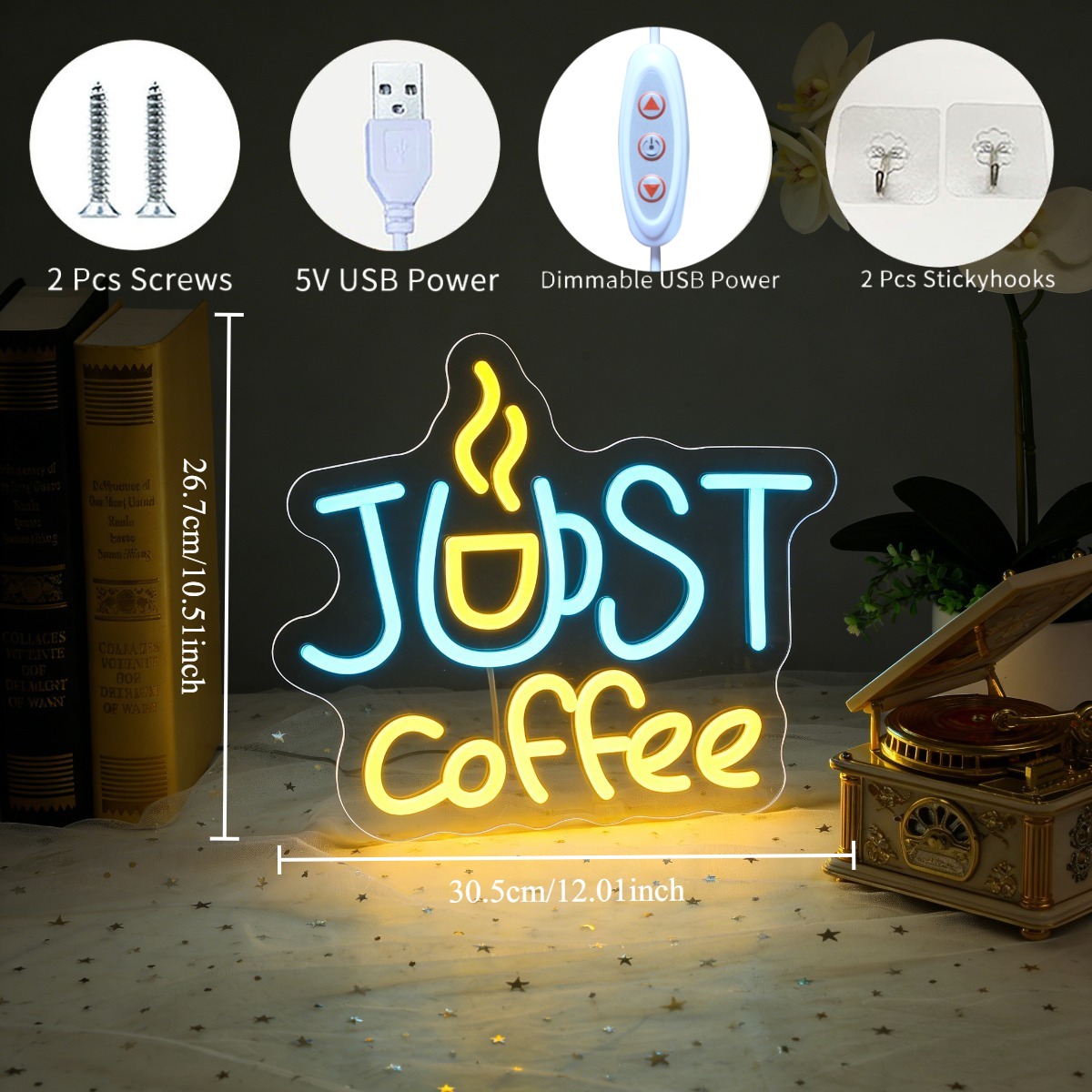 Coffee Cup LED Neon Light Sign – Commercial Kitchen Ideas recenzja i cena