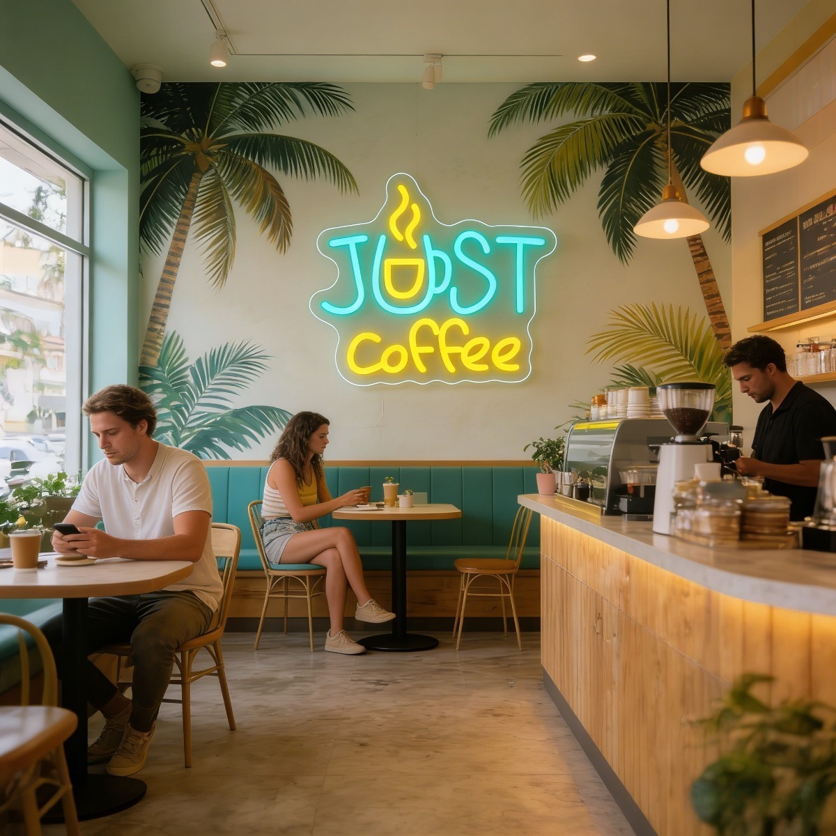 Coffee Cup LED Neon Light Sign – Commercial Kitchen Ideas recenzja i cena