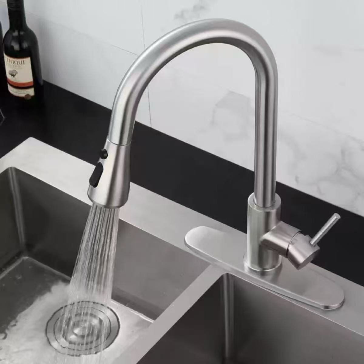 Kitchen Faucet Single Hole Pul – Commercial Kitchen Mixer Tap recenzja i cena
