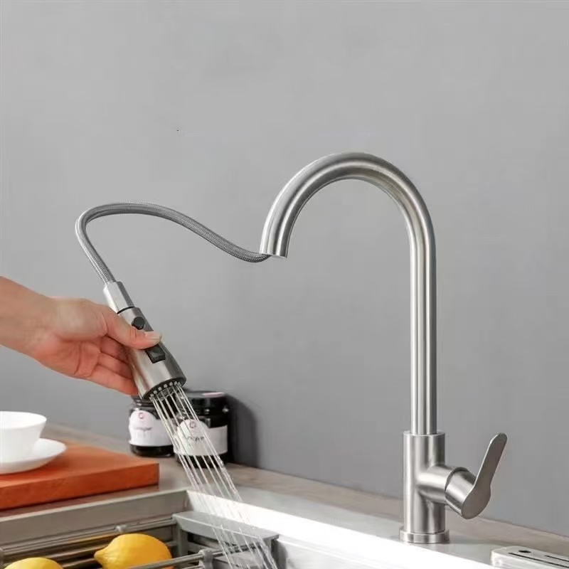 Kitchen Faucet Single Hole Pul – Commercial Kitchen Mixer Tap recenzja i cena
