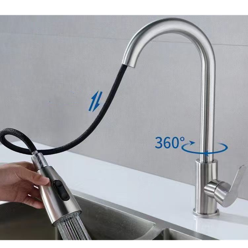 Kitchen Faucet Single Hole Pul – Commercial Kitchen Mixer Tap recenzja i cena