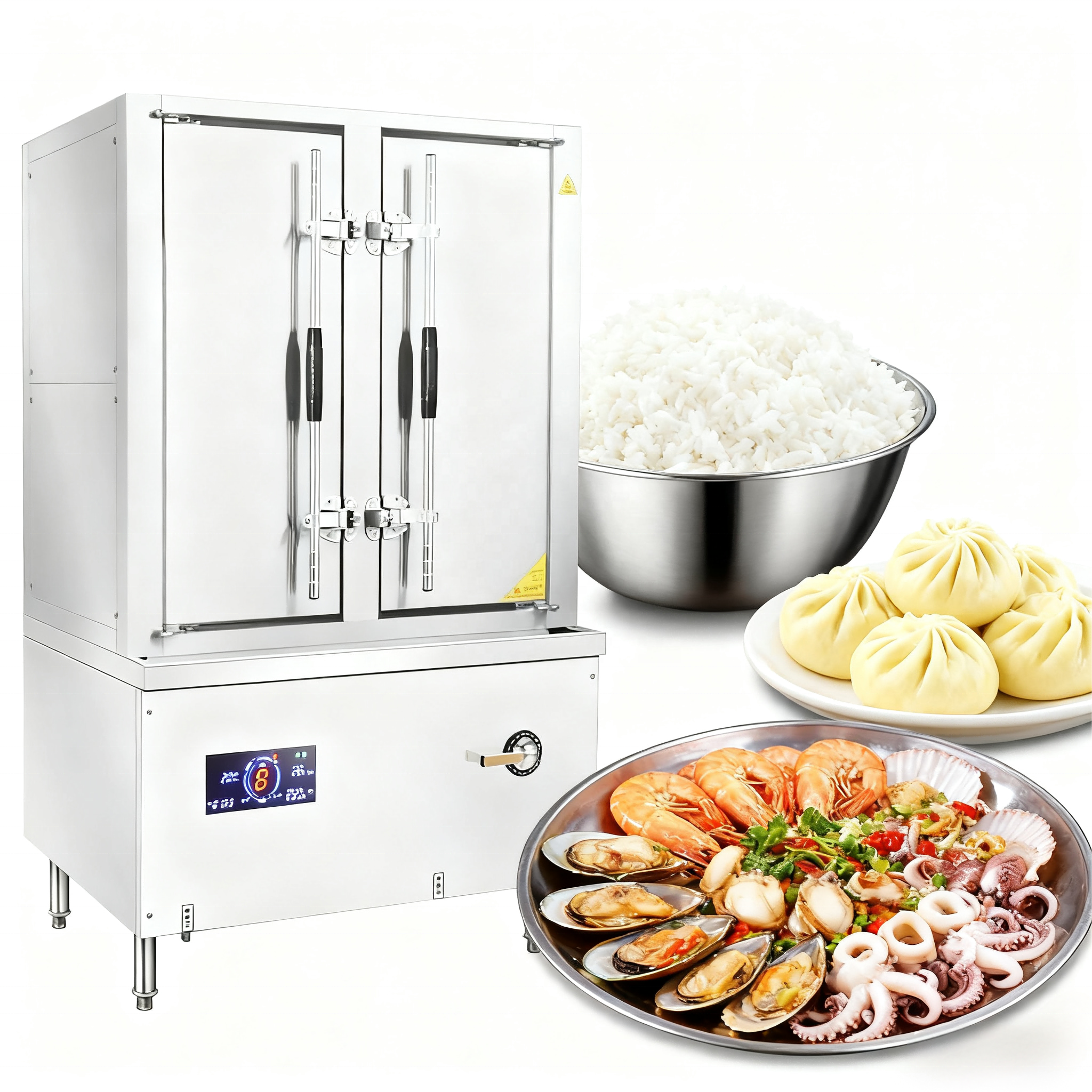 Steamer Cupboard30kw In-Smart  – Commercial Kitchen Steamer recenzja i cena