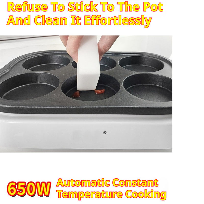 Electric Takoyaki Maker Roaste – Crepe Maker Griddle recenzja i cena