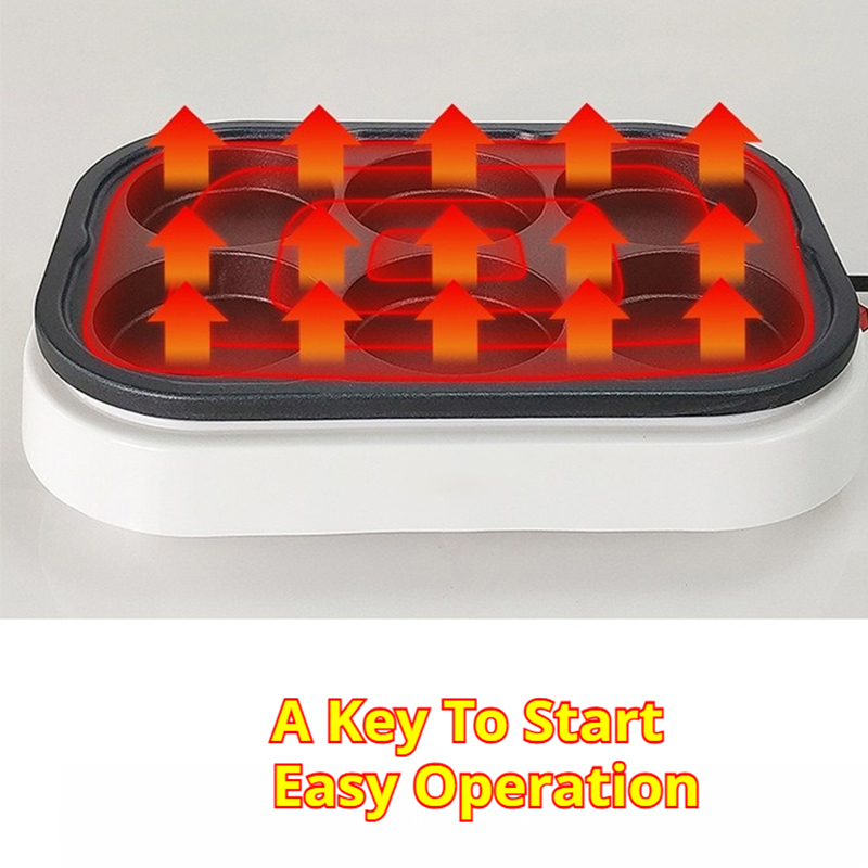 Electric Takoyaki Maker Roaste – Crepe Maker Griddle recenzja i cena