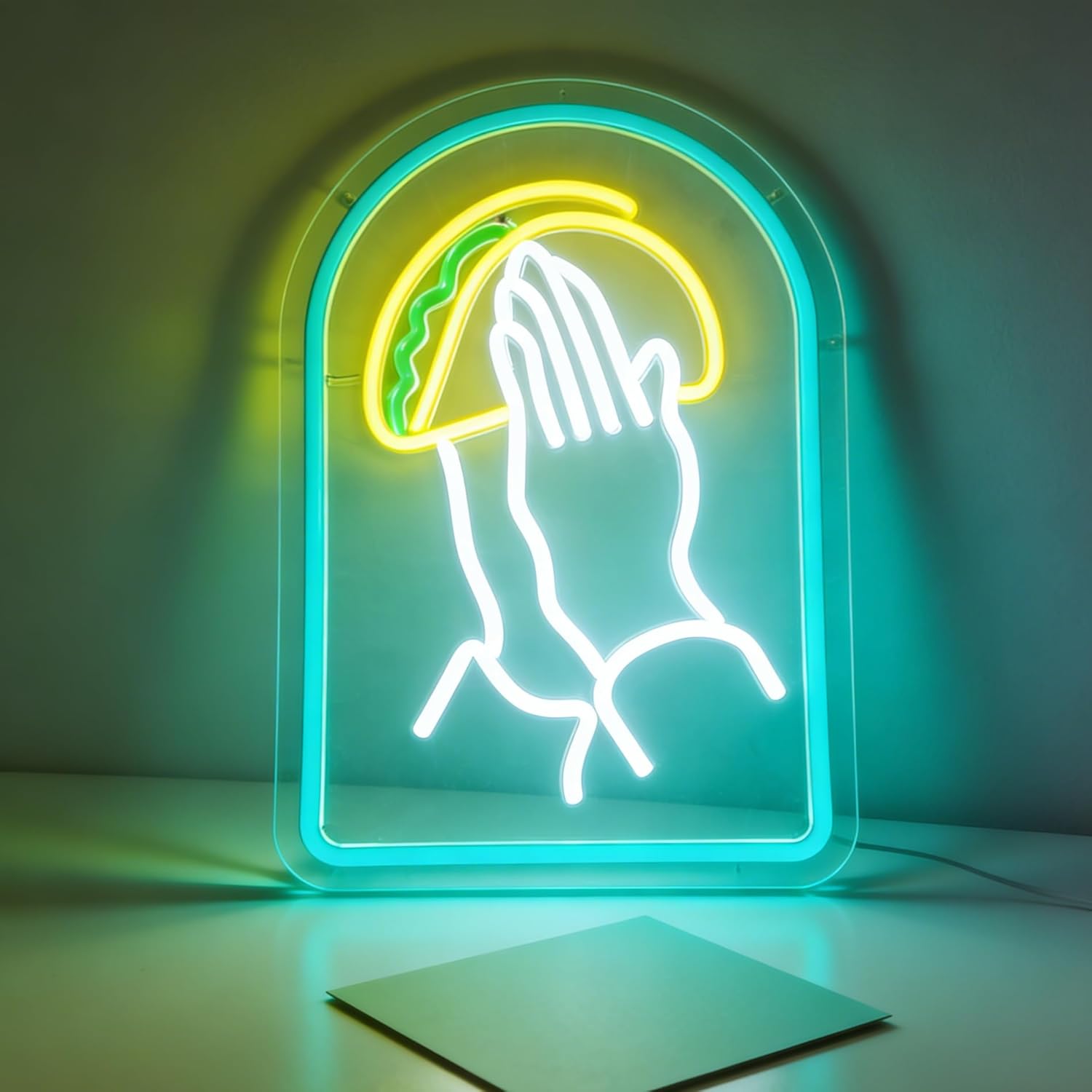 Taco LED Neon Sign LED Wall Li – Commercial Kitchen Ideas recenzja i cena