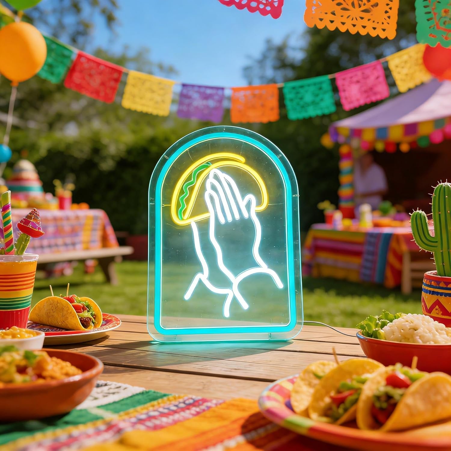 Taco LED Neon Sign LED Wall Li – Commercial Kitchen Ideas recenzja i cena