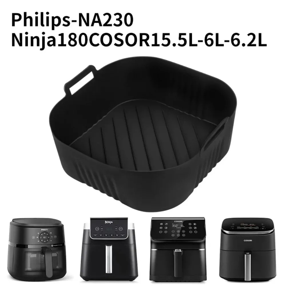 Silicone Air Fryer Mold Oil Fi – Commercial Kitchen Cooking recenzja i cena