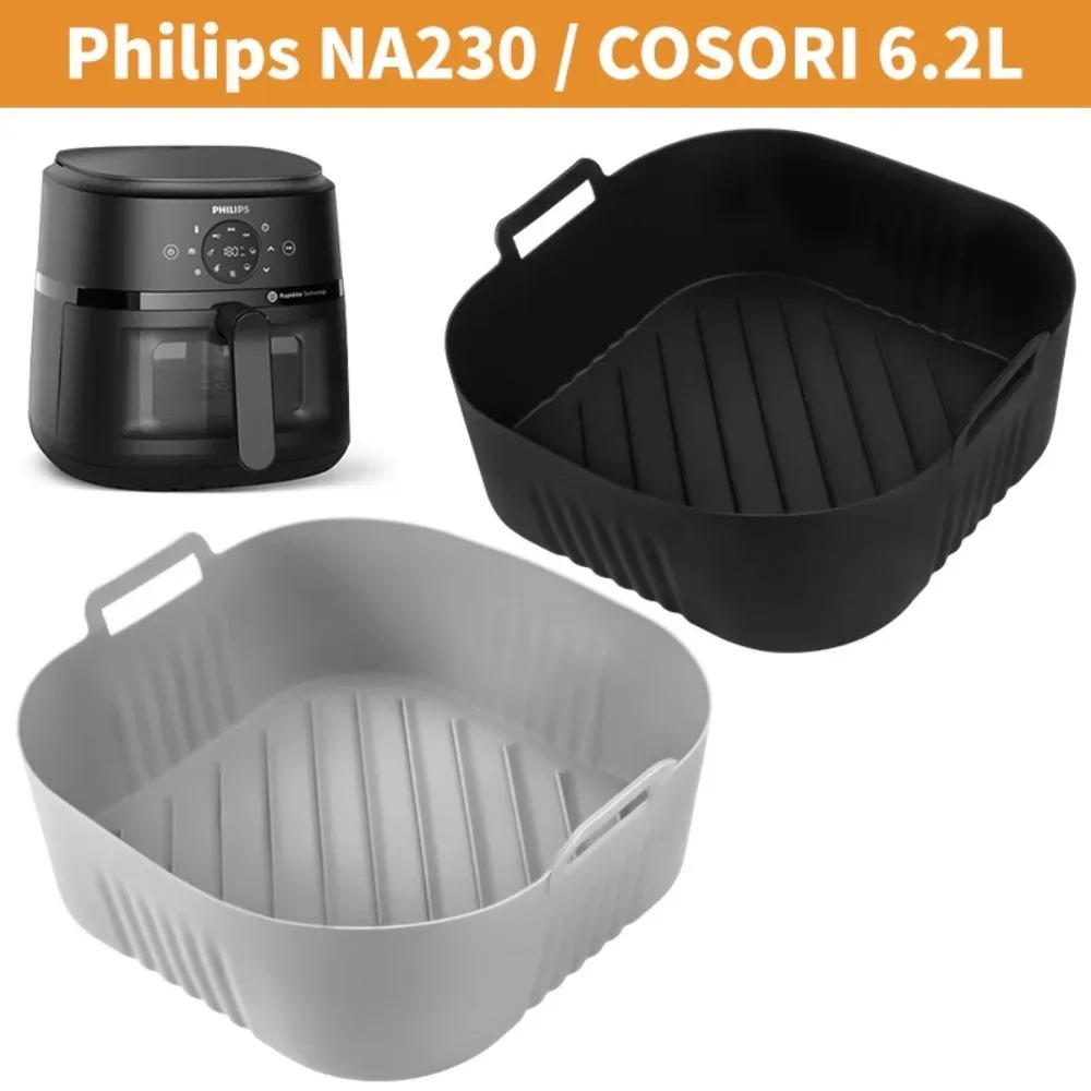Silicone Air Fryer Mold Oil Fi – Commercial Kitchen Cooking recenzja i cena