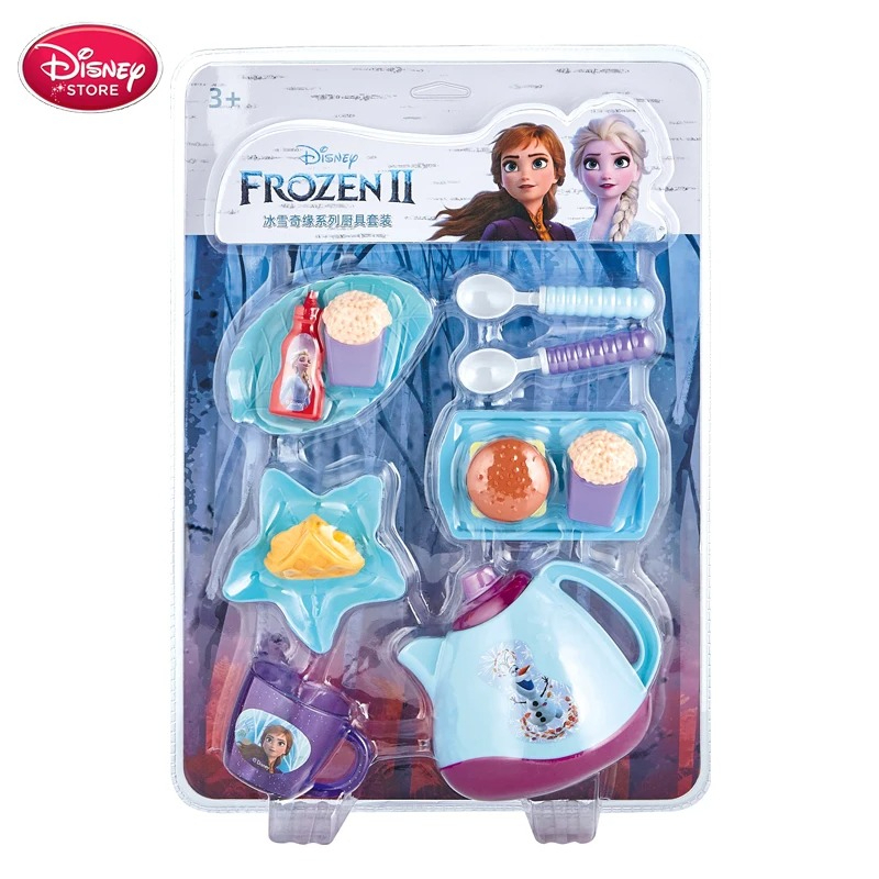Frozen 2 Kitchen Toy Food Cook – Commercial Kitchen Cooking recenzja i cena