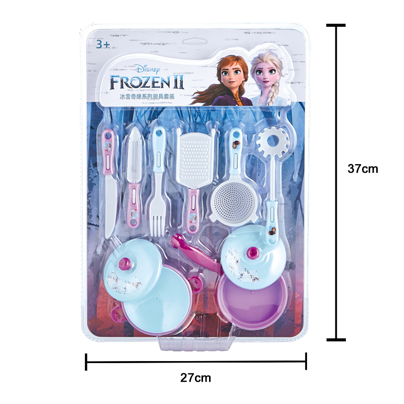 Frozen 2 Kitchen Toy Food Cook – Commercial Kitchen Cooking recenzja i cena