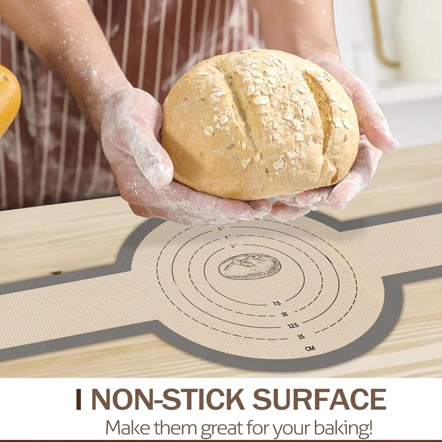 Silicone Bread Sling for Dutch – Crepe Maker Griddle recenzja i cena