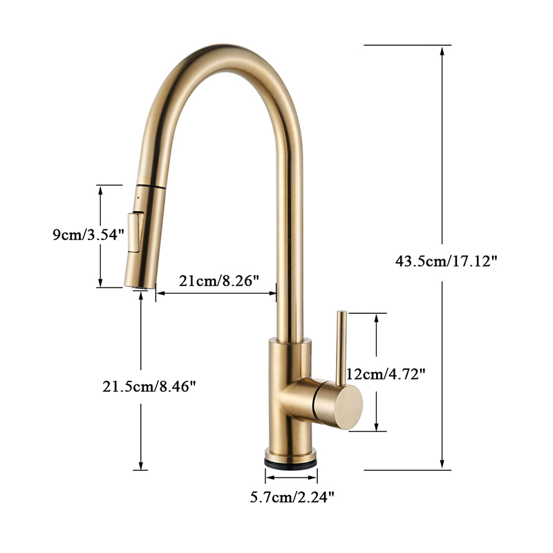 Rozin Smart Touch Kitchen Fauc – Commercial Kitchen Mixer Tap recenzja i cena
