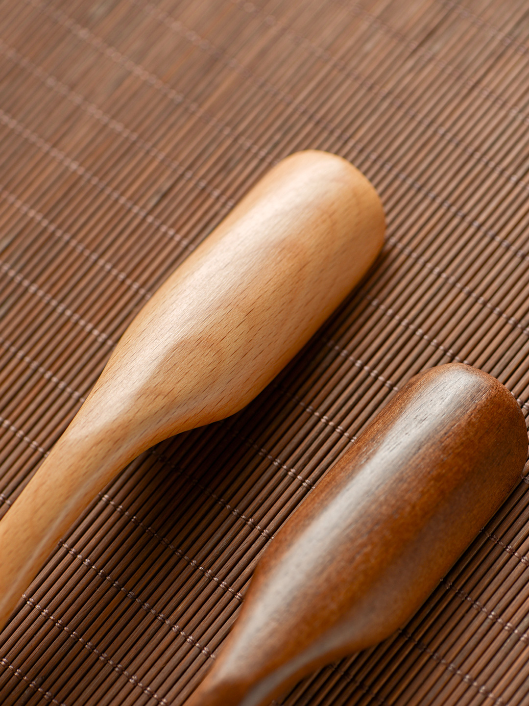 Walnut Wood Tea Spoon Tea Cere – Commercial Kitchen Utensils recenzja i cena