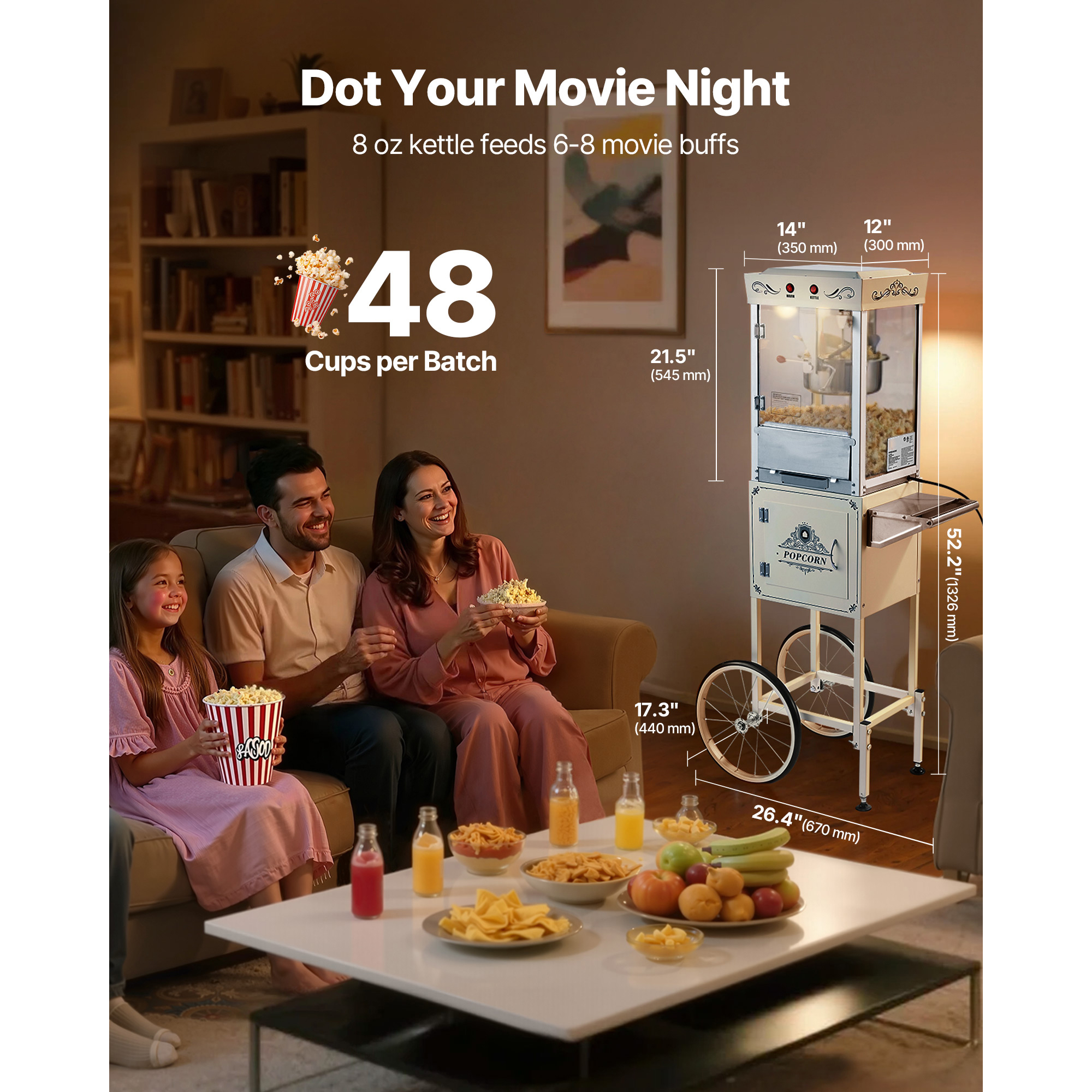 Commercial Popcorn Machine wit – Commercial Popcorn Machine recenzja i cena
