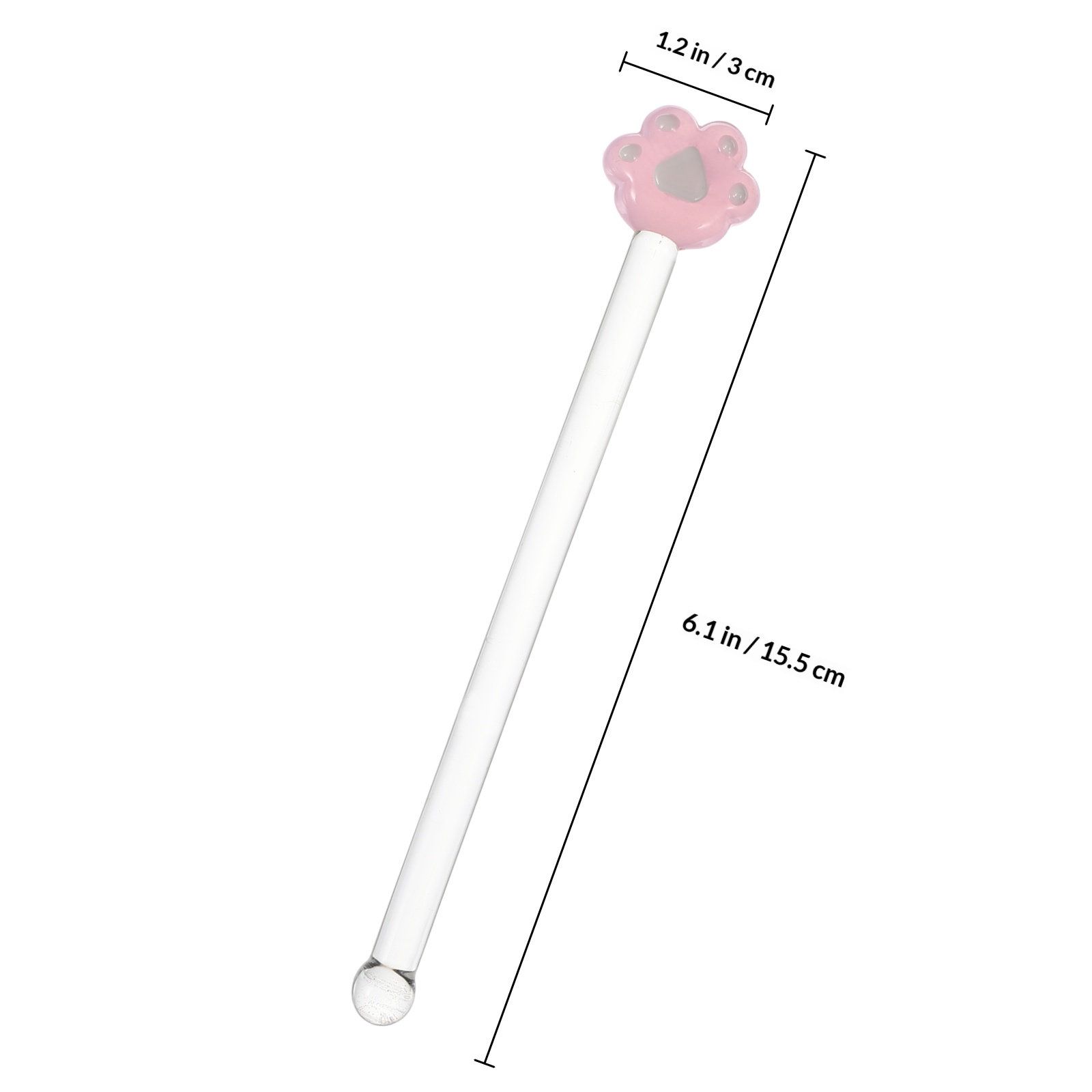 2Pcs Cat Paw Stirring Sticks G – Bar Blender Mixing recenzja i cena