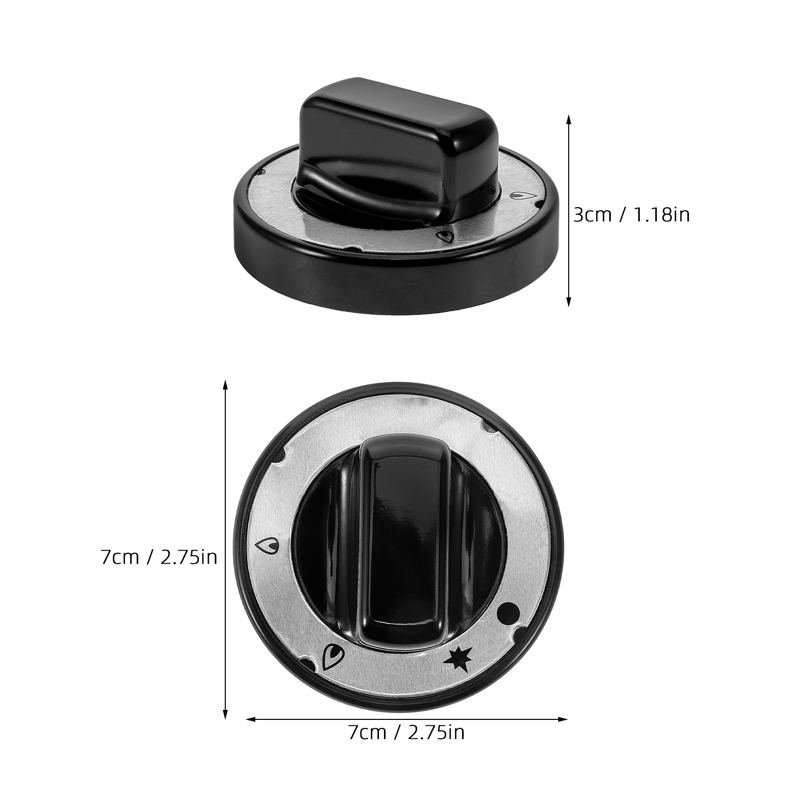 70Mm Red Heat Resistant Knob F – Commercial Kitchen Burner recenzja i cena